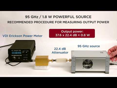 Powerful Terahertz Sources - 2 W