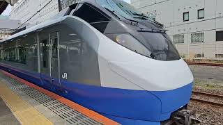 E657系カツK1編成(トップナンバー) 柏駅3番線発車 20250514 124813