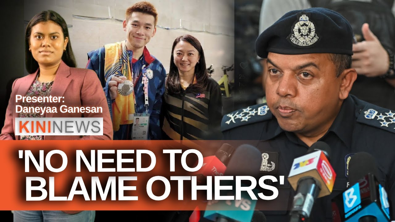 #KiniNews: Don't blame non-Muslims for graft, says Ayob Khan; Hannah Yeoh ...