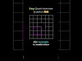 EASY Quant Interview Question #quantinterviews