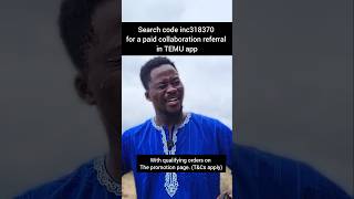 #ad 💵 Paid collaboration opportunities with @temu! Search my code [inc318370] in the Temu app to joi