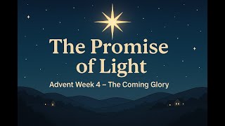 Advent Week 4 Reflection (Love) | Catholic Kids Story: The Second Coming