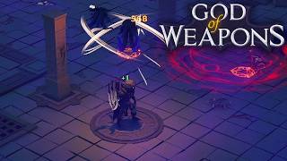 So Broken Enemies disappear instantly after spawn | God of Weapons