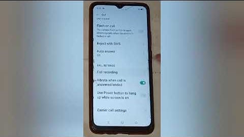 How to enable call recording in oppo a91, enable call recording setting