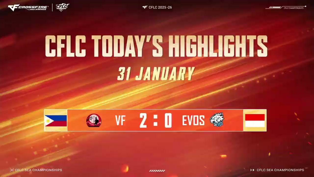 CFLC Group Stage Highlights | Vanguard Familia (W4D4)