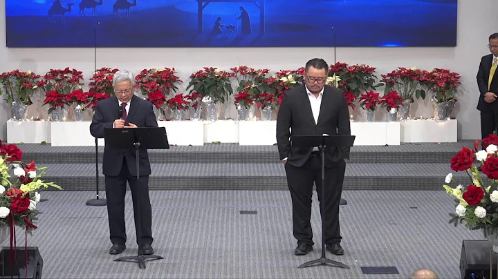 Joint Christmas Service - Sunday Dec/12/2025