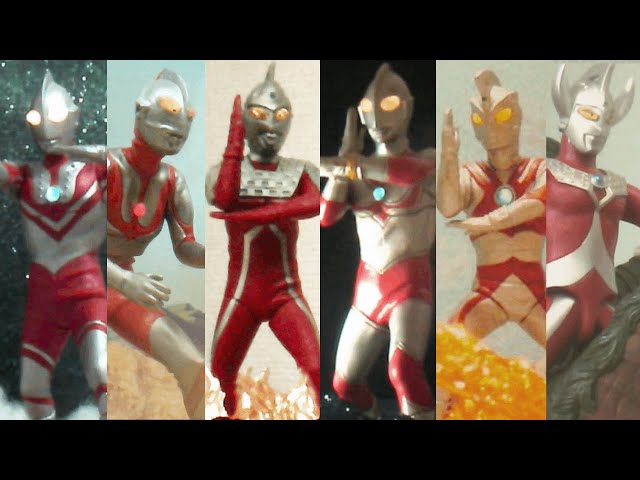 アルティメットルミナス】ウルトラ6兄弟で劇中再現！ - YouTube
