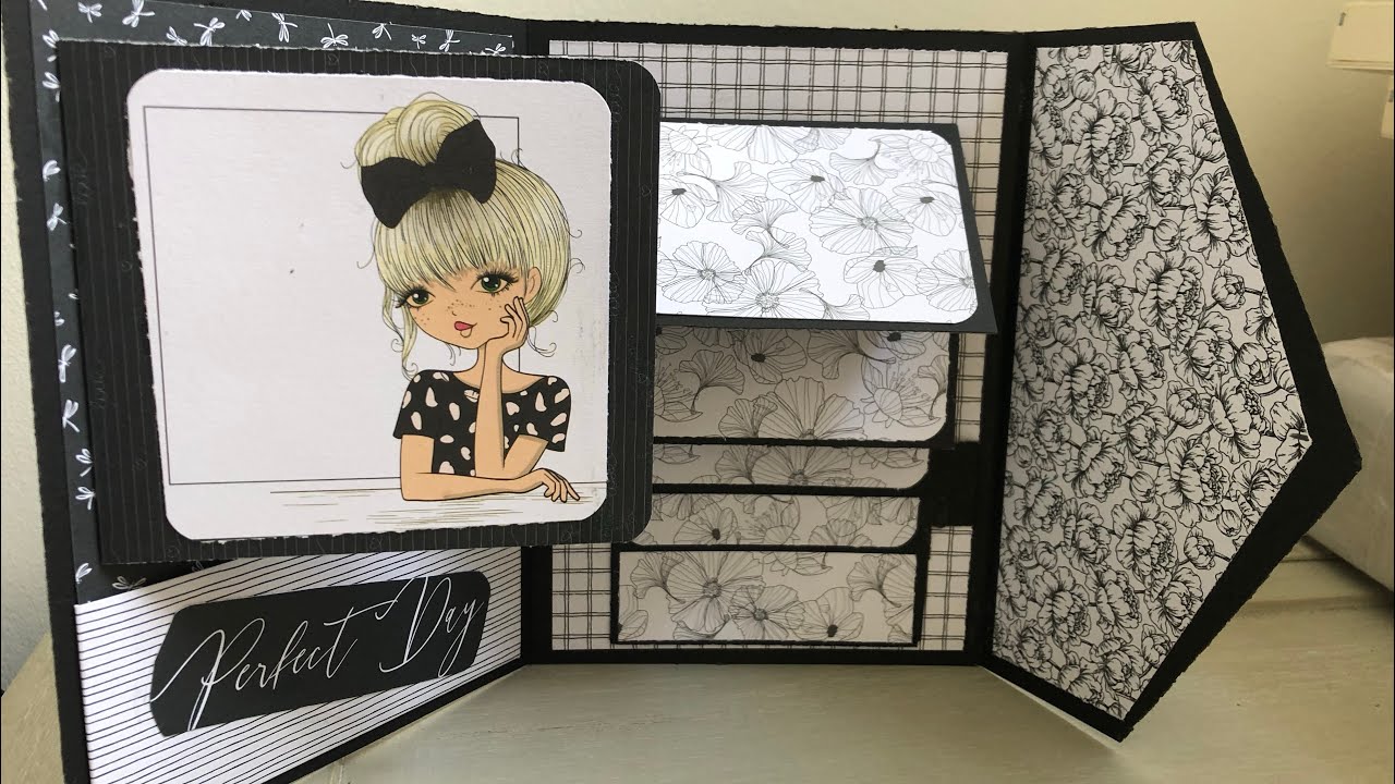 TUTO MINI ALBUM FACILE A TIRETTE 100% ACTION