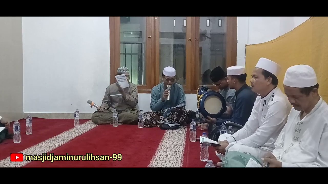 Pembacaan Qosidah Burdah (Santri Istana Quran)