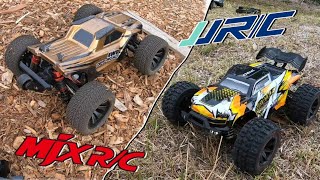 JJRC vs MJX... Wheel's swapped but did it help? #jjrc #mjx #rccar