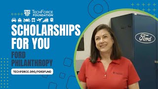 Scholarships For You Ford Philanthropy Techforce