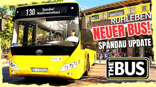 This CHINA BUS IS ANNOYING! 🙄 SPANDAU UPDATE Ruhleben 🔄 | The Bus 🚌