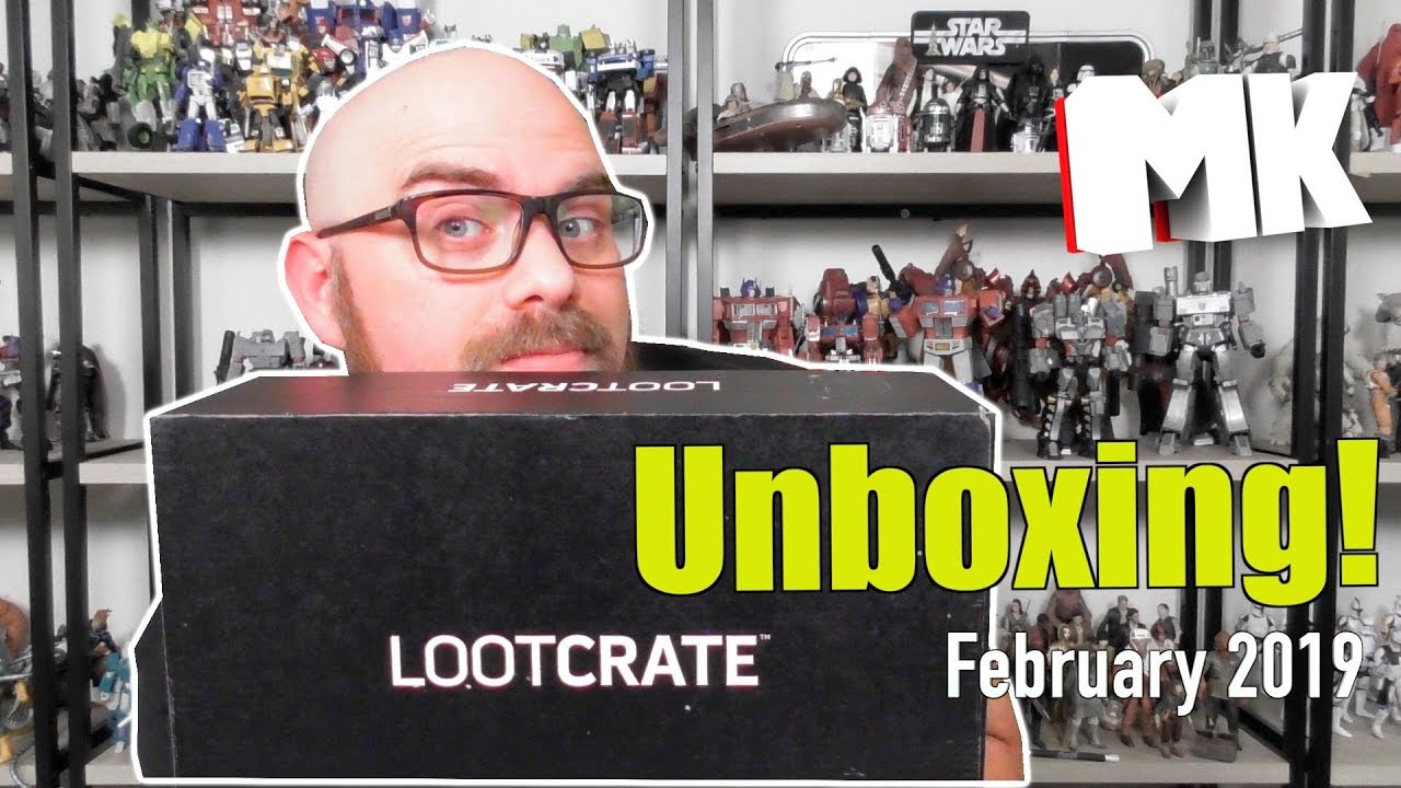Loot Crate February 2019 Transformation Unboxing
