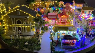 DIY Christmas Village || DIY Philippine Christmas Village