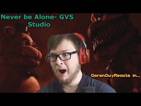 (EVERYTHING IS SO FLUENT!) Never Be Alone APAngryPiggy Remix - GVS Studio - GoronGuyReacts