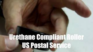 Polyurethane Compliant Rollers USPS Mail Equipment