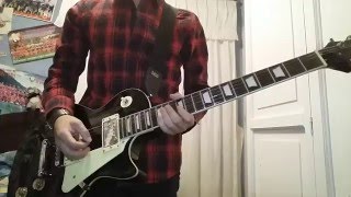 Simple Plan - Kiss me like nobody&#39;s watching - Guitar Cover