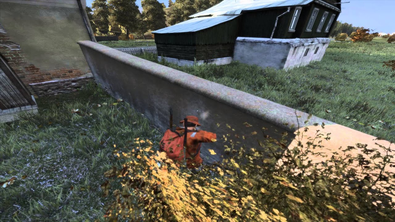 DayZ SA Iron Sight Vs. Long Range Scope YouTube