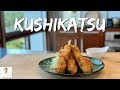 Kushikatsu | Easy To Do Fried Pork Skewers