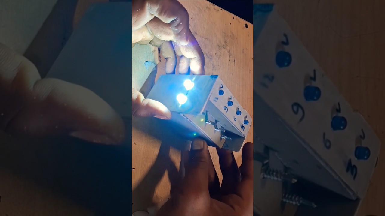 make 12volt smart battery 🔋  ll 