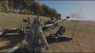 Arma Reforger m777 training