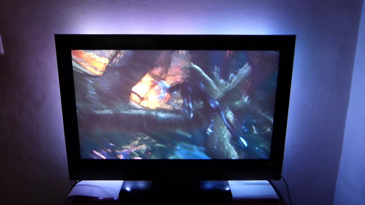 Ambilight con Arduino - YouTube