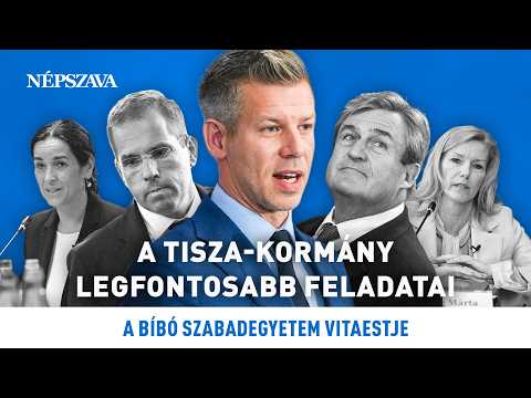 A bizalomépítés a Tisza-kormány első 100 napjának legfontosabb feladata