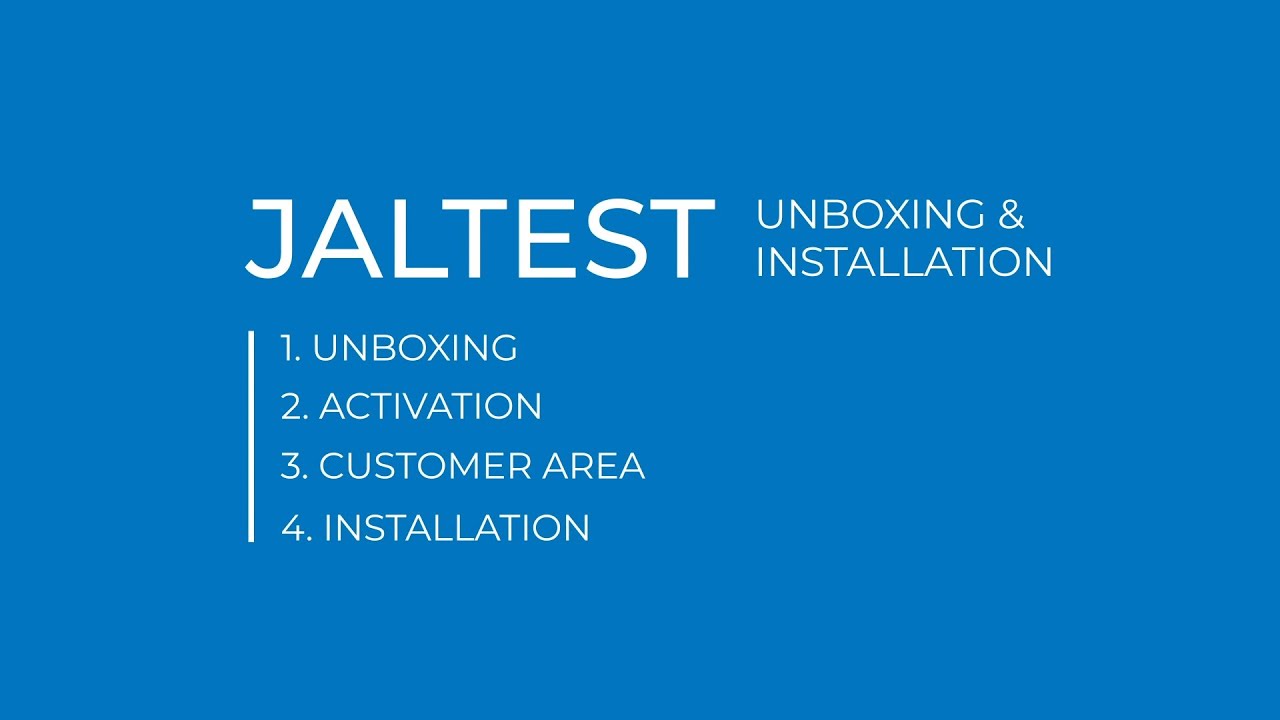 JALTEST | Unboxing & Installation