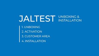 JALTEST | Unboxing & Installation