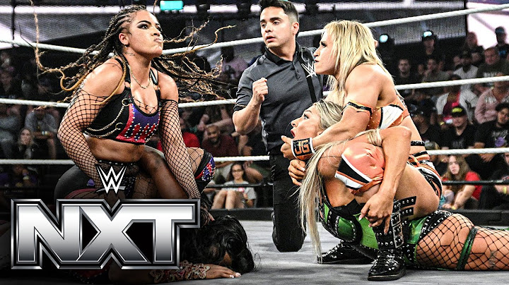 FULL MATCH: Jordynne Grace vs. Jaida Parker vs. Izzi Dame vs. Lash Legend: NXT, June 24, 2025