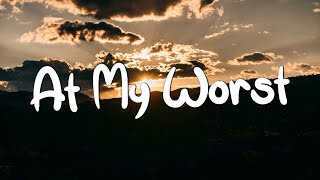 Download Lagu At My Worst - Pink Sweat$ (Lyrics) || Charlie Puth , Jeremy Zucker... (MixLyrics) MP3