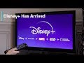 Disney+ Has Finally Arrived