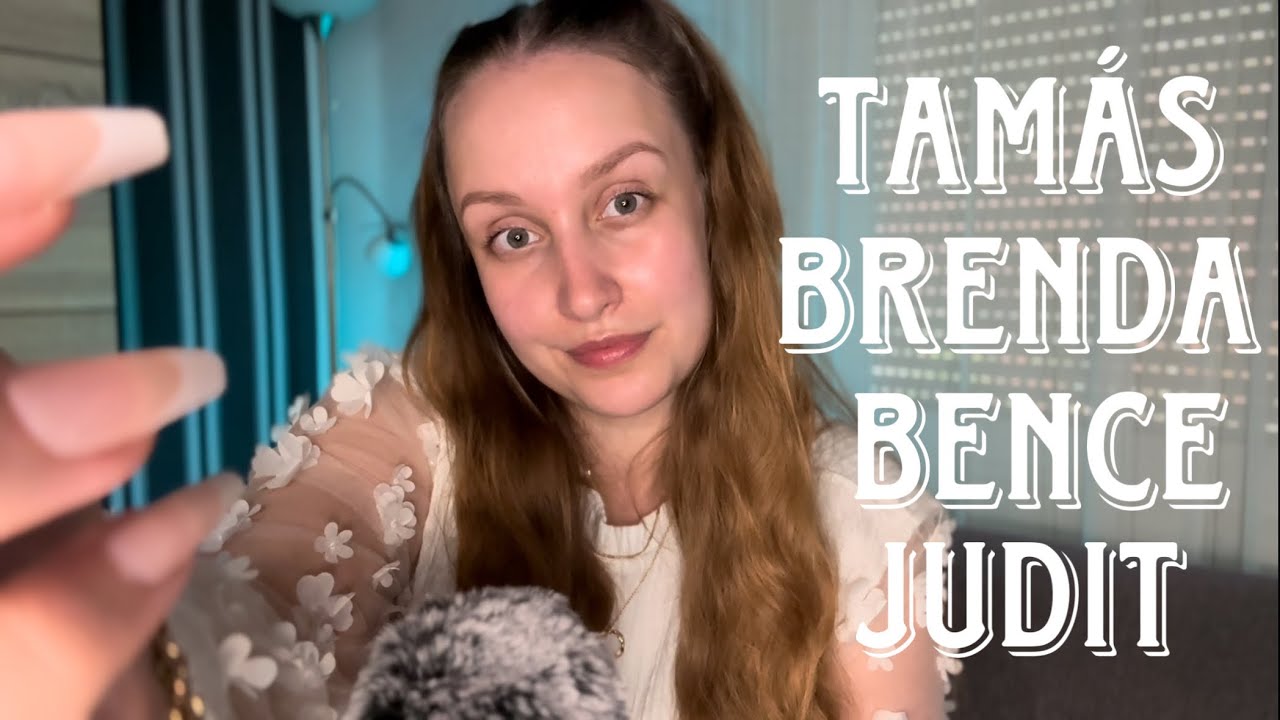 Neveitek Arc-simivel🫶🏻 Magyar ASMR