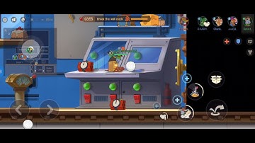 Tom and Jerry chase - How to beat Cowboy Tom - Topo