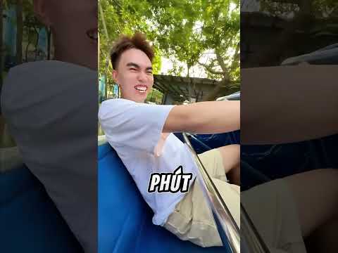 Mất Điện Thoại Ở Công Viên Nước - NCT Vlogs