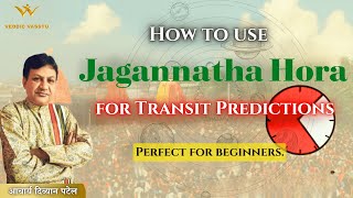 How to Use Jagannath Hora for Transit Predictions | Step by Step Guide | #acharyadivyaanpatel screenshot 2
