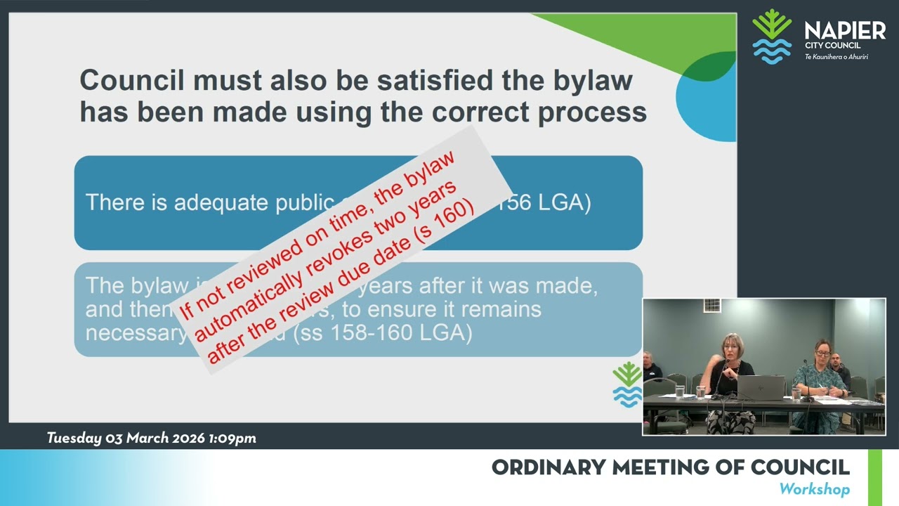 Council Workshop | Bylaw and Policy Review / Mobile Sign Bylaw -                03 March 2026