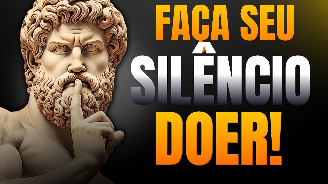 A Resposta Silêncio Que Faz Quem Te Rejeitou Voltar Arrependido - Estoicismo
