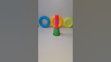 So satisfying So relaxing reverse beads 💙 ASMR 🧡🔔🤩 #asmr #satisfying #reverse #beads #shorts