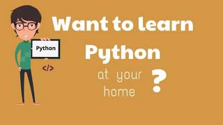 Want to Learn Python Come and join.