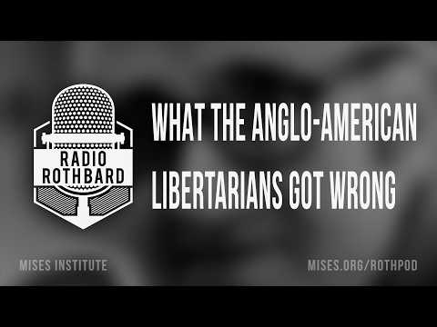 "classical" Liberalism And Libertarianism