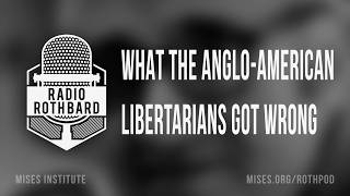 "classical" Liberalism And Libertarianism