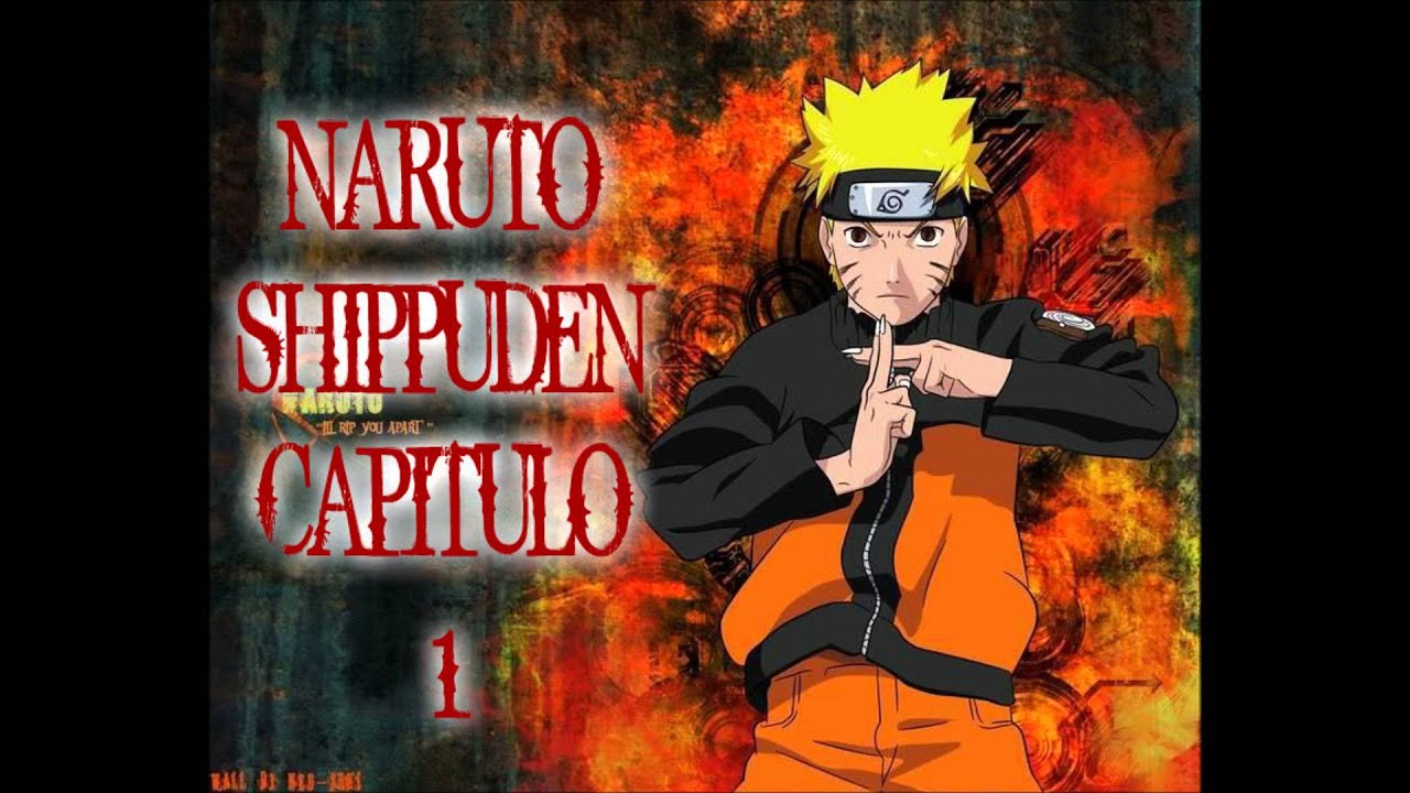 Naruto Shippuden CAPITULO 1 español subtitulado.wmv - YouTube
