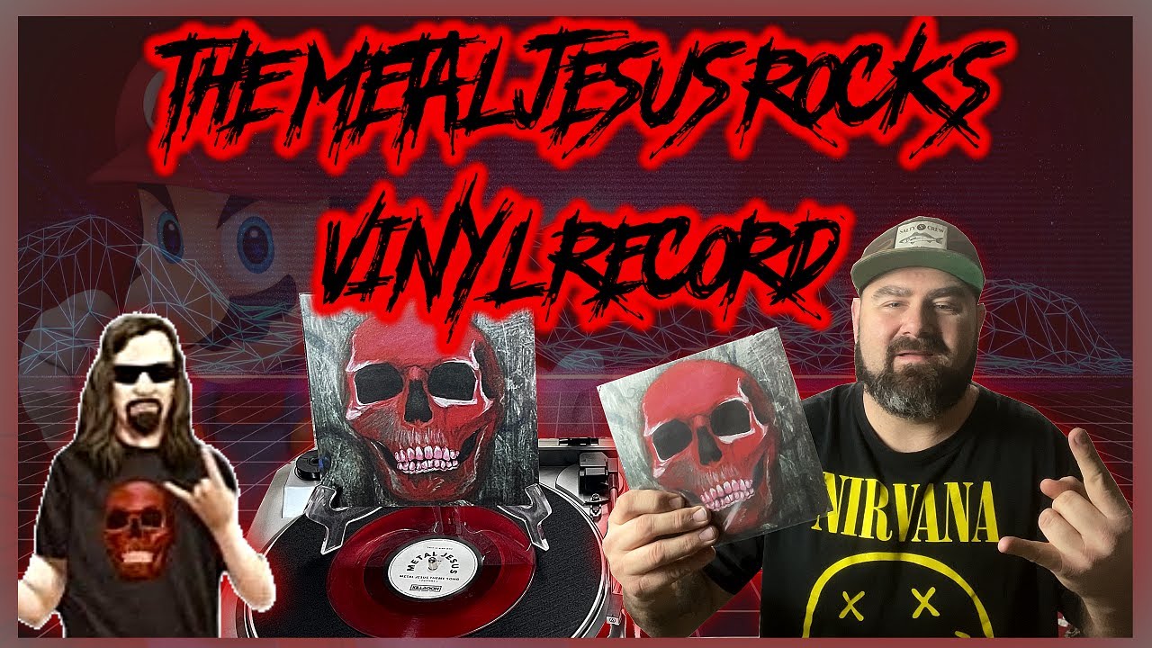 The SOLD OUT Metal Jesus Rocks Vinyl Record & My Thoughts On It - YouTube