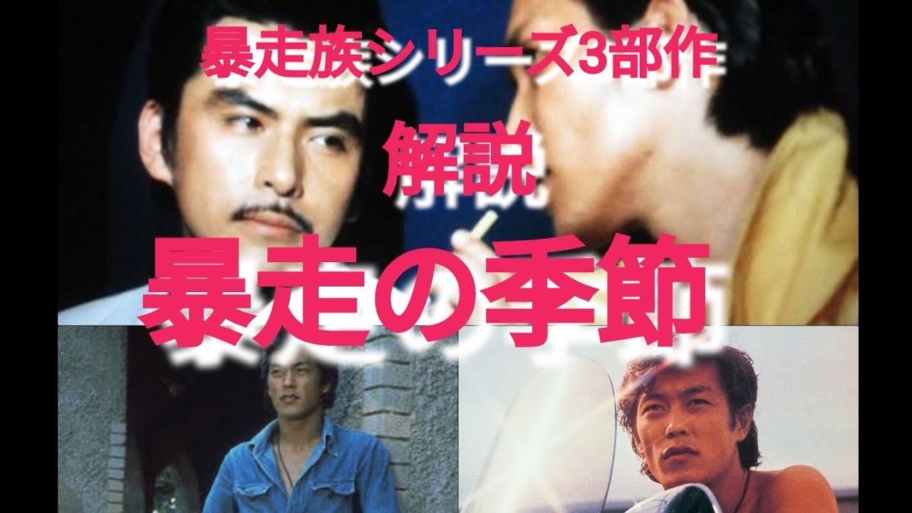 暴走の季節 : [DVD] | - 岩城滉一, 中島ゆたか, 渡辺 中島ゆたか 岩城
