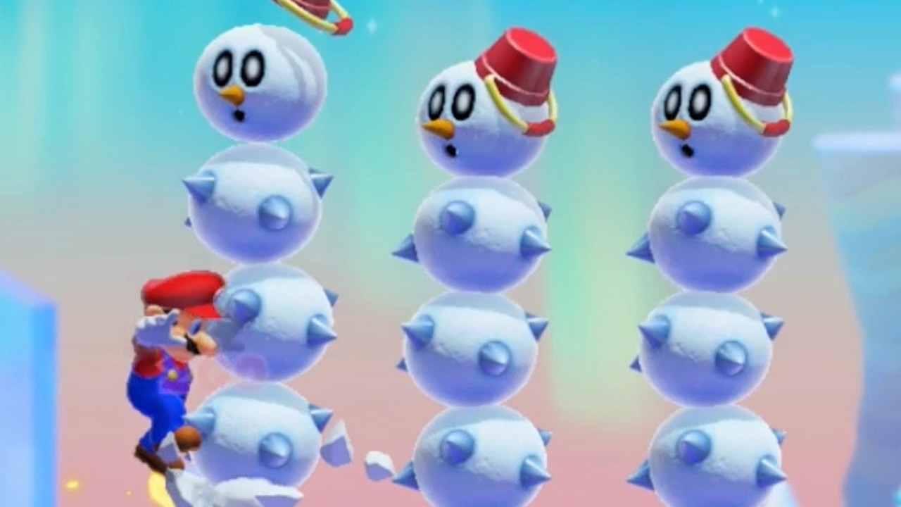 Super Mario Maker 2 ❤️ Endless Mode Walkthrough 25 Clears Daily with Skip Glitch #13