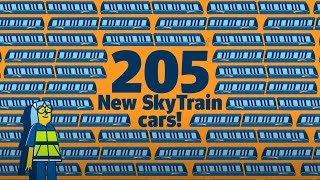 Fleet Expansion is coming to SkyTrain