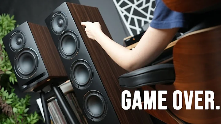 Get Ready To Be AMAZED Again With The NEW Elac Uni-Fi Reference Speakers !