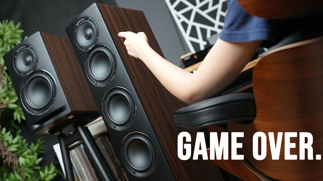 Get Ready To Be AMAZED Again With The NEW Elac Uni-Fi Reference Speakers !