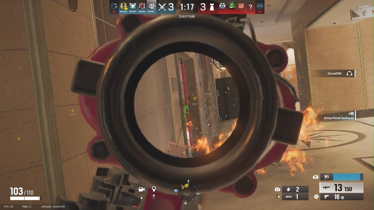 Tom Clancy's Rainbow Six Siege: Ranked Gameplay (No Commentary) - YouTube